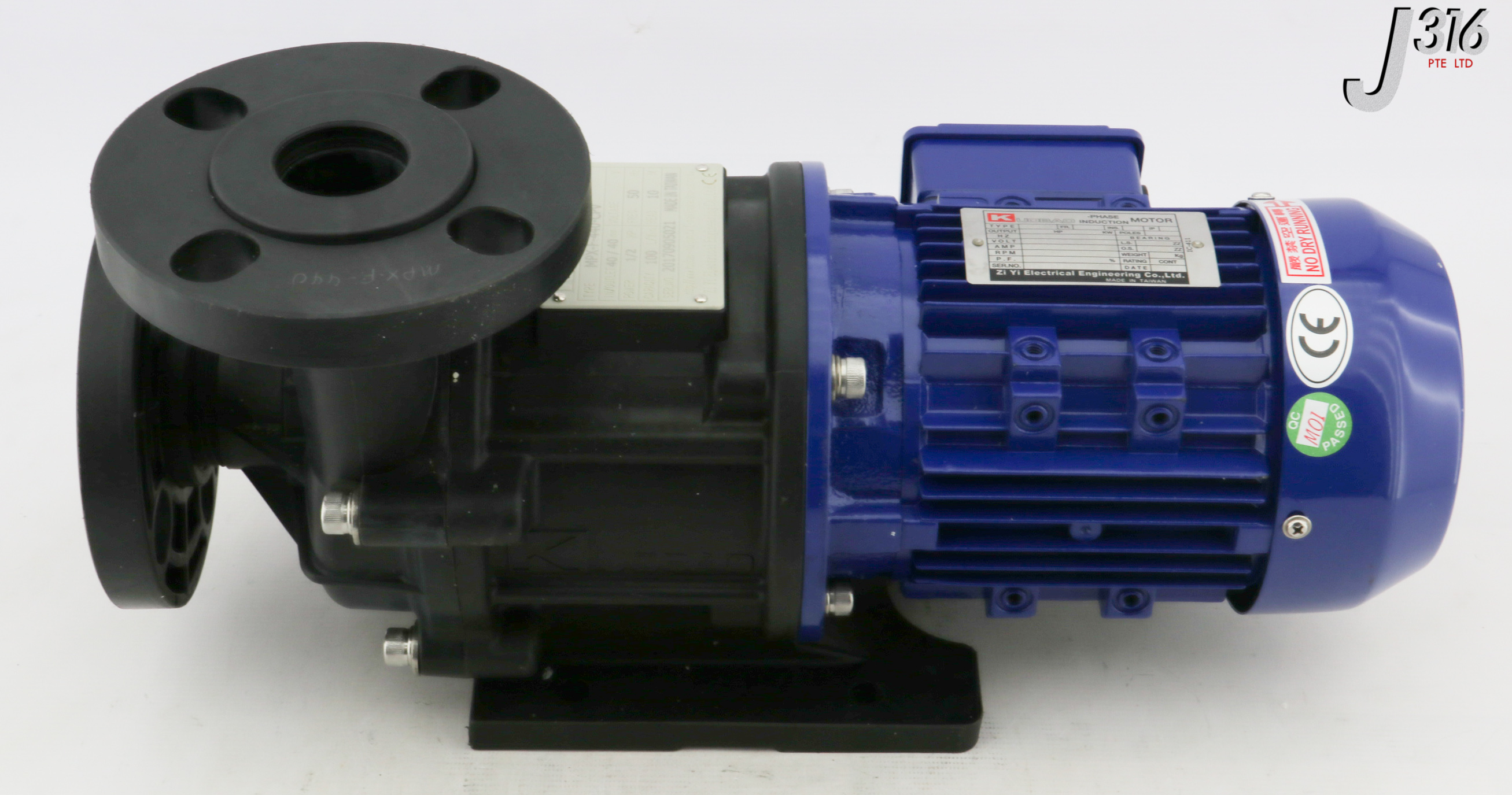 M＊m 33757 KUOBAO MAGNETIC PUMP, 1/2HP 100L/MIN (NEW) MPX-F-440-CPV | eBay